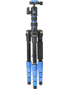 Slim Travel 09-A + Testa N00 Alluminio 2