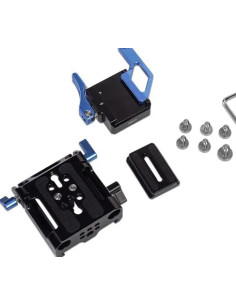 SC-BP accessorio per la montatura delle macchine fotografiche Piastra di base/piastra per telecamera/astine 2