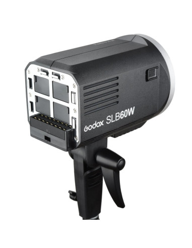 Illmuninatore LED a batteria SLB-60W