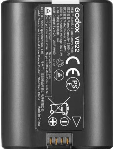 VB-22 BATTERIA PER V480 E V1MID 2200MAH CARICA USB-C