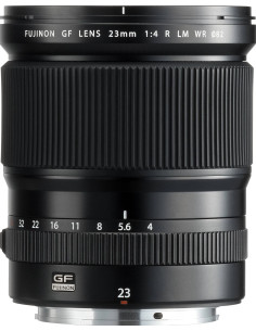 GF 23mm f/4 R LM WR