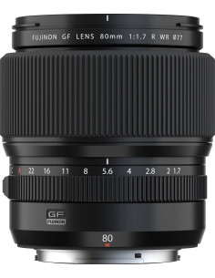 GF 80mm f/1.7 R WR