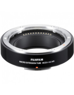 FUJIFILM GFX MCEX-18G WR MACRO EXTENSION TUBE ANELLO MACRO 18MM