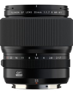 GF 55mm f/1.7 R WR