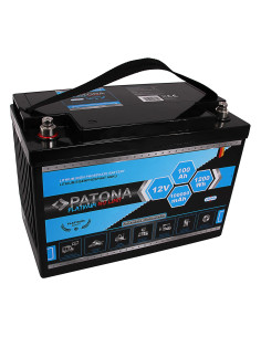 PLATINUM LIFEPO4 BATTERY 12V 100AH 1200WH 100.000MAH