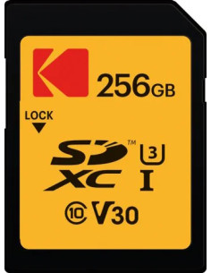 SD 256GB ULTRA PERFORMANCE Class 10 UHS-I U3 V30 A1