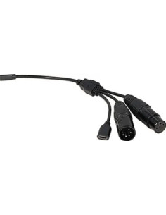 Cavo USB-C con 3 Attacchi DMX per Pavotube II 6XR/Pavotube T8-7X/Pavobulb 10C