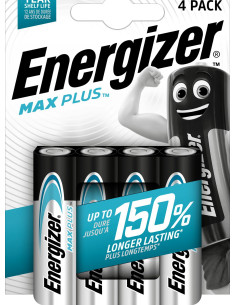 Max Plus AA Batteria monouso Stilo AA Alcalino