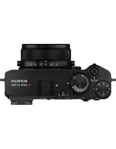 GFX 100RF Nera