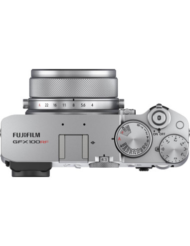 GFX 100RF Silver