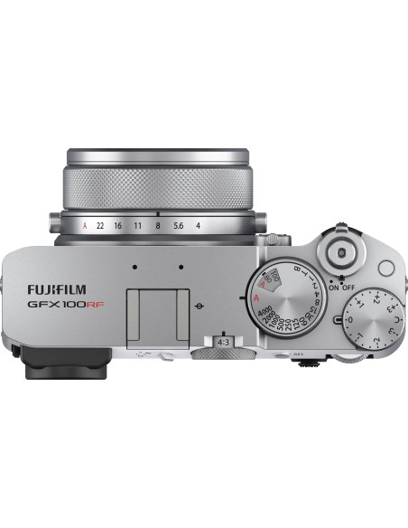 GFX 100RF Silver