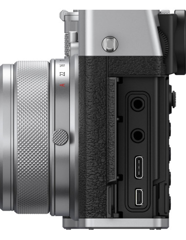 GFX 100RF Silver