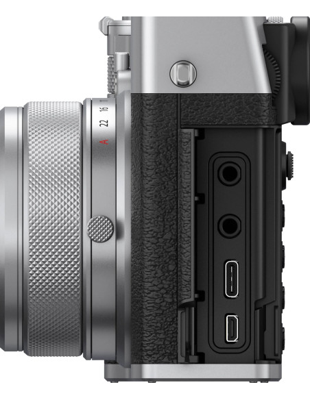 GFX 100RF Silver