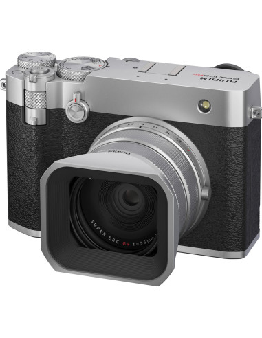 GFX 100RF Silver