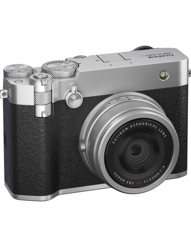 GFX 100RF Silver
