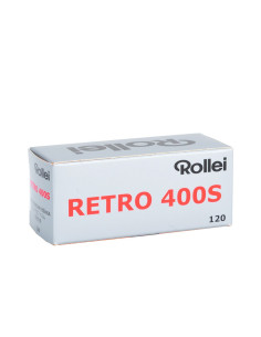 ROLLEI RETRO 400S 120 B/W
