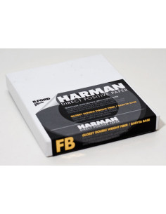 ILFORD HARMAN DIRECT POSITIVE PAPER 4X5" 25F