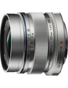 M.Zuiko 12mm f/2.0 ED Silver