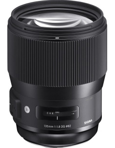 135mm f/1.8 AF DG HSM Art Canon
