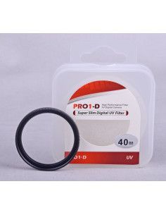 JYC SLIM PRO1-D PROTECTOR UV D.40MM FILTER NEW
