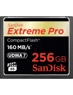 256gb Extreme Pro CF 160mb/s