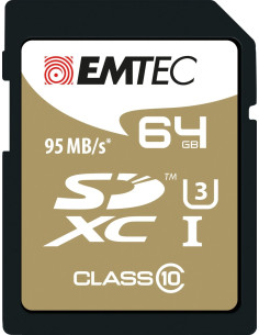 64GB SDHC CL.10 Speedin 85Mb/85Mb U3