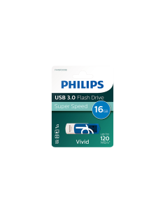 PHILIPS USB 3.0 PEN DRIVE 16GB KEY VIVID BLUE