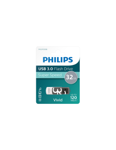PHILIPS USB 3.0 PEN DRIVE 32GB KEY VIVID GREY