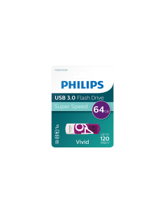 PHILIPS USB 3.0 PEN DRIVE 64GB KEY VIVID PURPLE