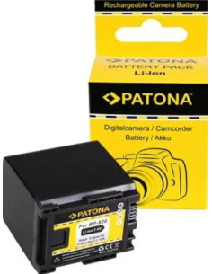1194 Batteria per Canon BP-820, CANON HF-G30, XA20, XA2