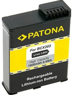 Batteria BCX202 per DJI Osmo Action 3,4,5