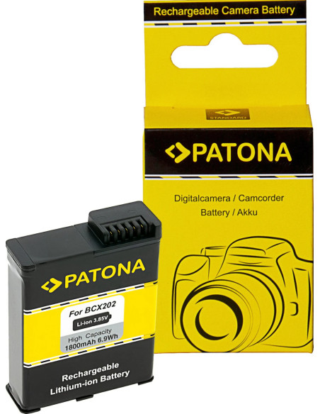 Batteria BCX202 per DJI Osmo Action 3,4,5