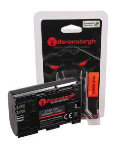 BERENSTARGH BATTERY F. CANON LP-E6 EOS 5D 5DS 60D 60DA 6D 7D MARK II EOS70D EOS-70D