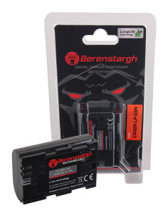 BERENSTARGH BATTERY F. CANON LP-E6N, 2040MAH 7.2V