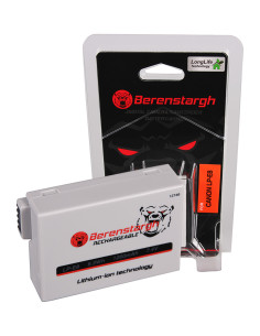BERENSTARGH BATTERY F. CANON LP-E8+ EOS 550D 600D 650D 700D