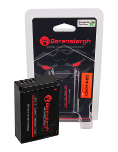 BERENSTARGH BATTERY F. CANON LP-E12 EOS 100D M