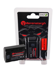 BERENSTARGH BATTERY F. SONY NP-FZ100 2040MAH 72V SONY ALPHA 7 III