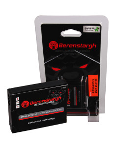 BERENSTARGH BATTERY F. PANASONIC DMW-BCM13 LUMIX DMCFT51 DMC-FT51 DMCTS5 DMC-TS5