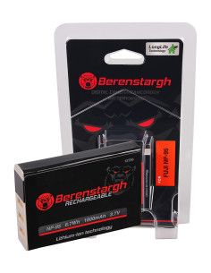 BERENSTARGH BATTERY F. FUJIFILM NP-95 FINEPIX F30 F-30 F31 F-31 F31FD F-31FD X100