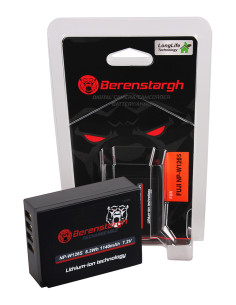 BERENSTARGH BATTERY F. FUJIFILM NP-W126S 1140MAH, 72 V