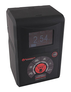 BERENSTARGH LCD BATTERY F. RED ARRI V-MOUNT 293WH 14.8V USB 5V D-TAP 15A SHUTDOWN MODE DATA COMMUNICATION