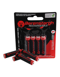 BERENSTARGH BATTERY F. AAA MICRO 4PCS PACK 950MAH NI-MH