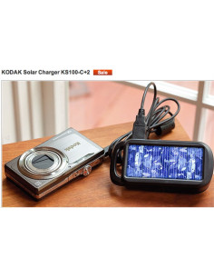 KODAK 30424265 USB FAST CHARGER + 4AA 2100 NI-MH PRE-CHARGED 2