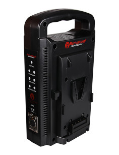 BERENSTARGH DUAL CHARGER PER V-MOUNT 14.4/14.8V PER SONY BP-95W BP-190WS