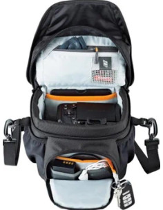 Borsa a spalla Lowepro Nova 140 Aw II nera 2