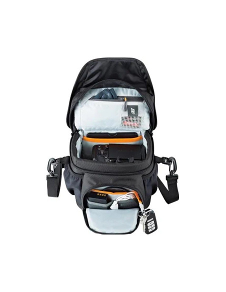 Borsa a spalla Lowepro Nova 140 Aw II nera