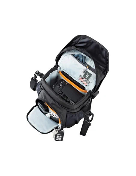 Borsa a spalla Lowepro Nova 140 Aw II nera