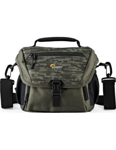 Borsa a spalla Lowepro Nova 140 Aw II camouflage
