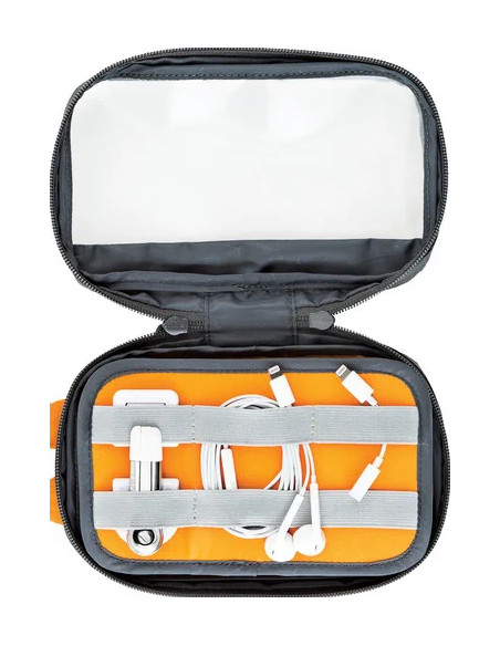 Custodia gearup mini grigia