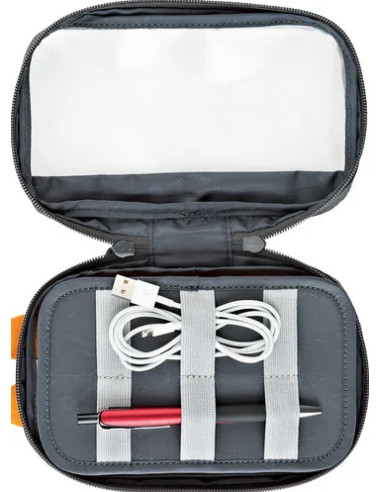 Custodia gearup mini grigia